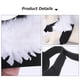 thumbnail image 2 of Alas de plumas para mascotas de Halloween, ángel de demonio ligero para cachorro, gatito (blanco M) Likrtyny Para estrenar, 2 of 9