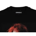 thumbnail image 3 of Child's Play 2 Men's Chucky Doll Movie Poster Adult Short Sleeve T-Shirt, 3 of 3