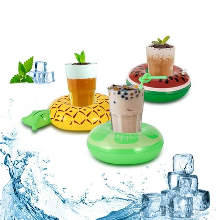 pool float with cup holder walmart