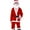 C-Watermelon Red530, variant on DHFJKG Kids Christmas Santa Claus Outfits Velvet Elegant Party Performence Top Bottoms Outfit For Boys Girls Holiday Comfort Sets