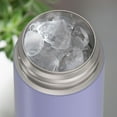 thumbnail image 4 of Thermos Kids Bouteille d'eau isotherme sous vide avec paille rabattable, 355 ml, lavande, 4 of 8