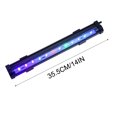 thumbnail image 3 of LED Aquarium Light with Colorful Slow Flash for Fish Tanks, Turtle Tanks, and Shrimp Tanks, IP68 Submersible LED Lamp for Oxygenation and Viewing, 3 of 9