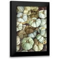 thumbnail image 1 of Talent, Kelley 17x24 Black Modern Framed Museum Art Print Titled - Heirloom Pumpkins, 1 of 5