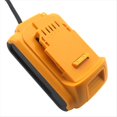 thumbnail image 4 of Cable Adaptador de Batería de Iones de Litio para Herramientas Eléctricas de 18 V y 20 V. Conecte una Batería de Plomo-Ácido de 21 V CC., 4 of 5