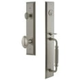 thumbnail image 4 of Grandeur Favfgredn_Eset_234 Fifth Avenue Solid Brass Rose Keyed Entry Single Cylinder Full, 4 of 5