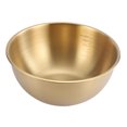 thumbnail image 3 of Lubelski Bol à Salade en Acier Inoxydable avec Échelle Multifonctions Bol de Céréales Épaissi Bpa-Libre Réutilisable Nouilles Riz Bol Alimentaire Réutilisable Soupe Bassin Fournitures de Cuisine, 3 of 8