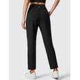 thumbnail image 2 of CRZ YOGA Butterlift Ankle Casual Yoga Pants for Women for Lounge Travel with Pockets, 2 of 4