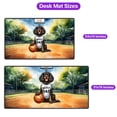 thumbnail image 5 of Happy Father's Day Boykin Spaniel Playing Basketball with Best Dad Jersey Desk Mat Full Keyboard Mouse Pad Dog Lover Large Mousepad - 13006, 5 of 5