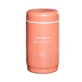 thumbnail image 1 of Chantal Lacroix - Contenant Isotherme en Acier Inoxydable “Bonheur”, Capacité de 18oz, Corail, 1 of 2