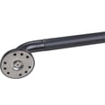 thumbnail image 4 of IMPEU 30-inch Textured Grab Bar for Bathtub and Shower, Oil Rubbed Bronze finish, 1.25-Inch Diameter, Bathroom Saftey Hand Rail, Wall-mounted, 4 of 9