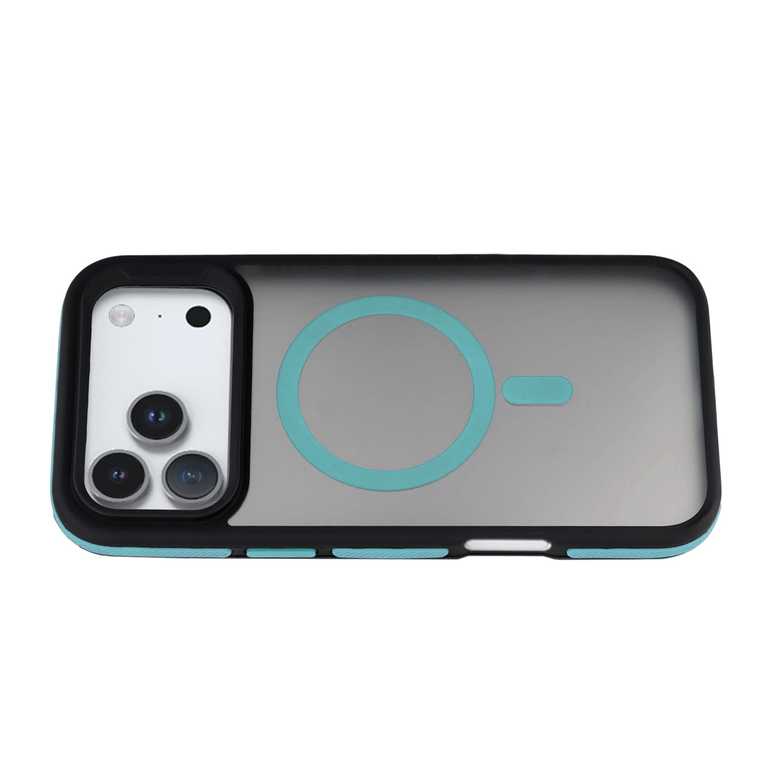 Matte Finish Magnetic Cover for iPhone 17 Pro Max - Blue