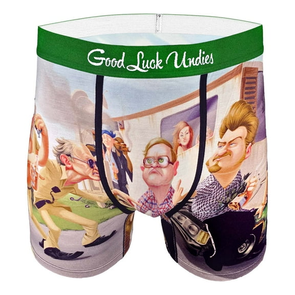 Trailer Park Boys Cartoon Underwear, Small