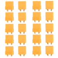 thumbnail image 1 of HLONK Battery Plug Xt90 Connector Male and Female Adapter Power Supply Car Model 20 Pcs, 1 of 6