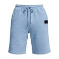 thumbnail image 6 of Yievot Casual Shorts for Men Waffle Textured Drawstring Elastic Waist Summer Travel Vacation Shorts, 6 of 6