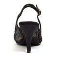 thumbnail image 3 of Lady Couture Lola Embellished Pointed Toe Slingback Pump, Black, 9, 3 of 4