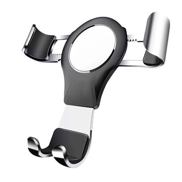 Soporte Triangur Del Acopmiento de Gravedad Del Soporte Del Teléfono Del Aire Hacia Fuera Del Coche Multicolor Pta SM SunniMix Soporte para teléfono con salida de aire del automóvil