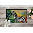 thumbnail image 2 of Carolines Treasures DAC3013JMAT 24 x 36 in. Zebra Doormat, 2 of 5