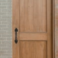 thumbnail image 4 of SHISUYAN 2pcs Heavy Duty Barn Door Handle Replacement Handle No Punch Handle Gate Handle For Sliding Doors Cabinets Wardrobes Drawers Garages, 4 of 9