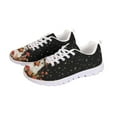 thumbnail image 4 of chaqlin Halloween Ghosts Sneakers for Women Men Size 12 Comfortable Mesh Walking Shoes Breathable Lace Up Running Shoes Outdoor Training Flats, 4 of 7
