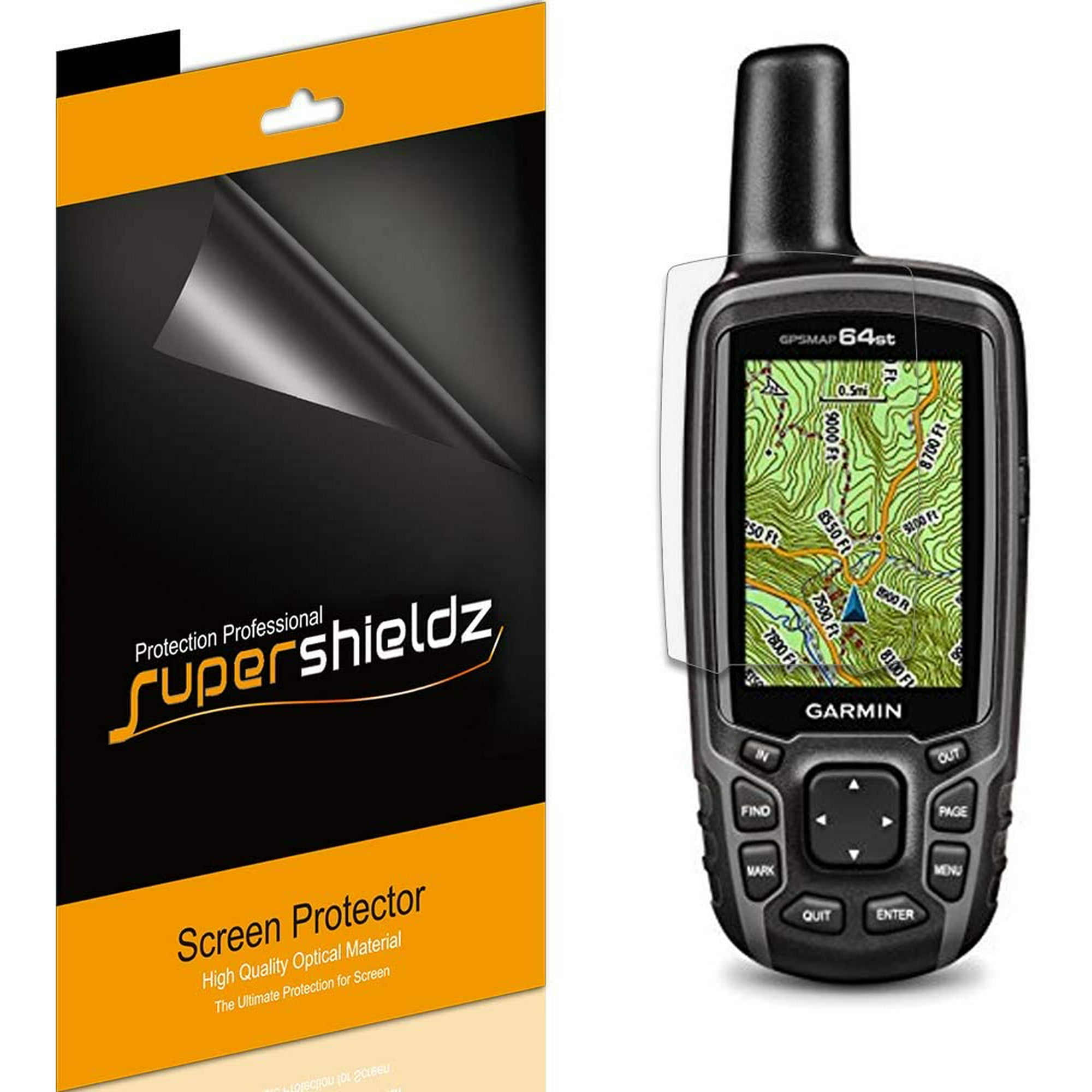 6 Pack) Supershieldz for Garmin GPSMAP 62 62s 62st 62sc 62stc 64