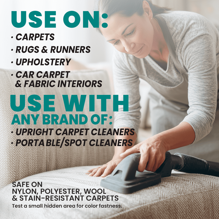 Concentrated Carpet Cleaner Powder, 15 Oz photo 5