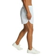 thumbnail image 6 of hirigin Men's Quick Dry Sports Shorts, Solid Color Drawstring Elastic Waist Breathable Boxer Shorts for Fitness, Running, 6 of 9