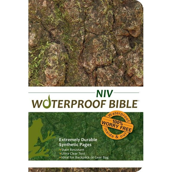 Waterproof Bible-NIV-Camouflage, (Paperback)