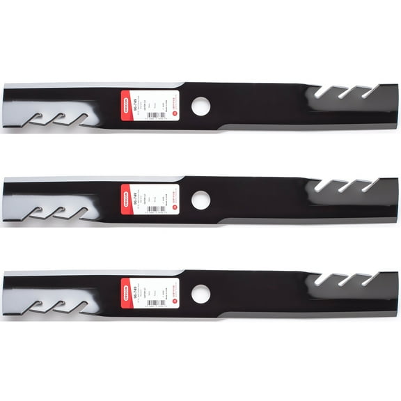 3PK Oregon 96-749 G3 2.50" Gator Blades for 60" Exmark 103-6398, 103-6403, 116-5174