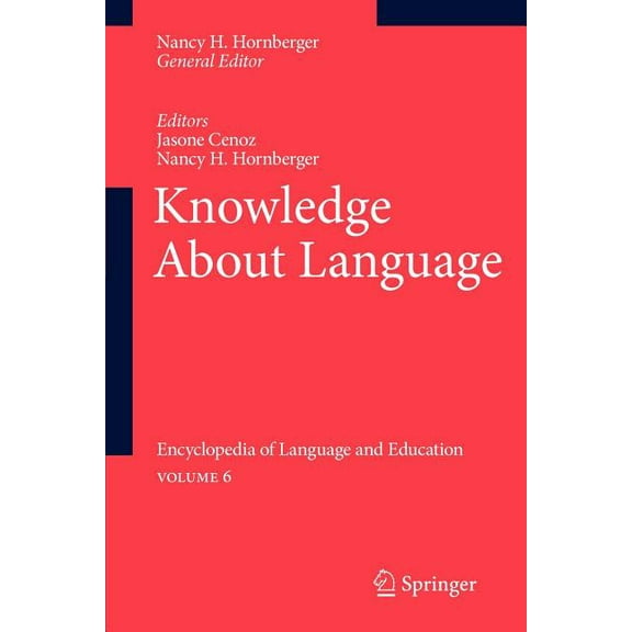 Knowledge about Language, (Paperback)