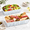 White Clear-2, variant on 4 Set 16" X 9" Chilled Serving Tray Withpartments Rim