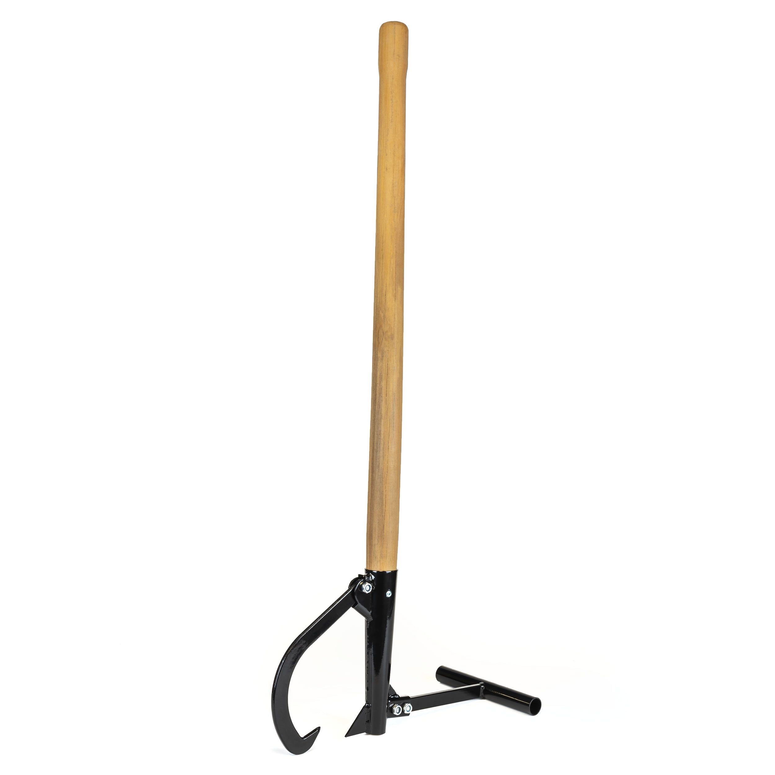 Up to 12" logs Timberjack Log Lifter Cant Hook Steel Handle 48" overall length 