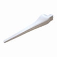thumbnail image 2 of DOLITY Wind Turbines Blade DIY Accessory Replacement Horizontal Wind Turbines Blade 60cm, 2 of 9