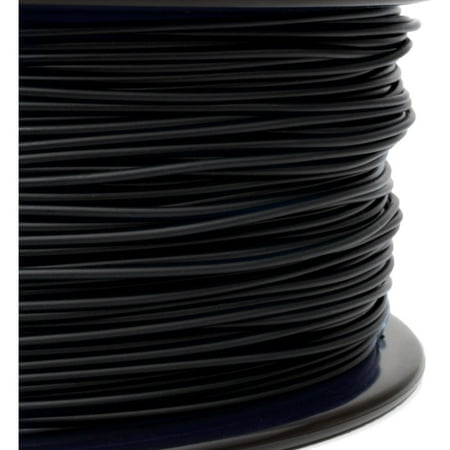 Gizmo Dorks 1.75mm Nylon Filament 1kg / 2.2lbs for 3D Printers, Black