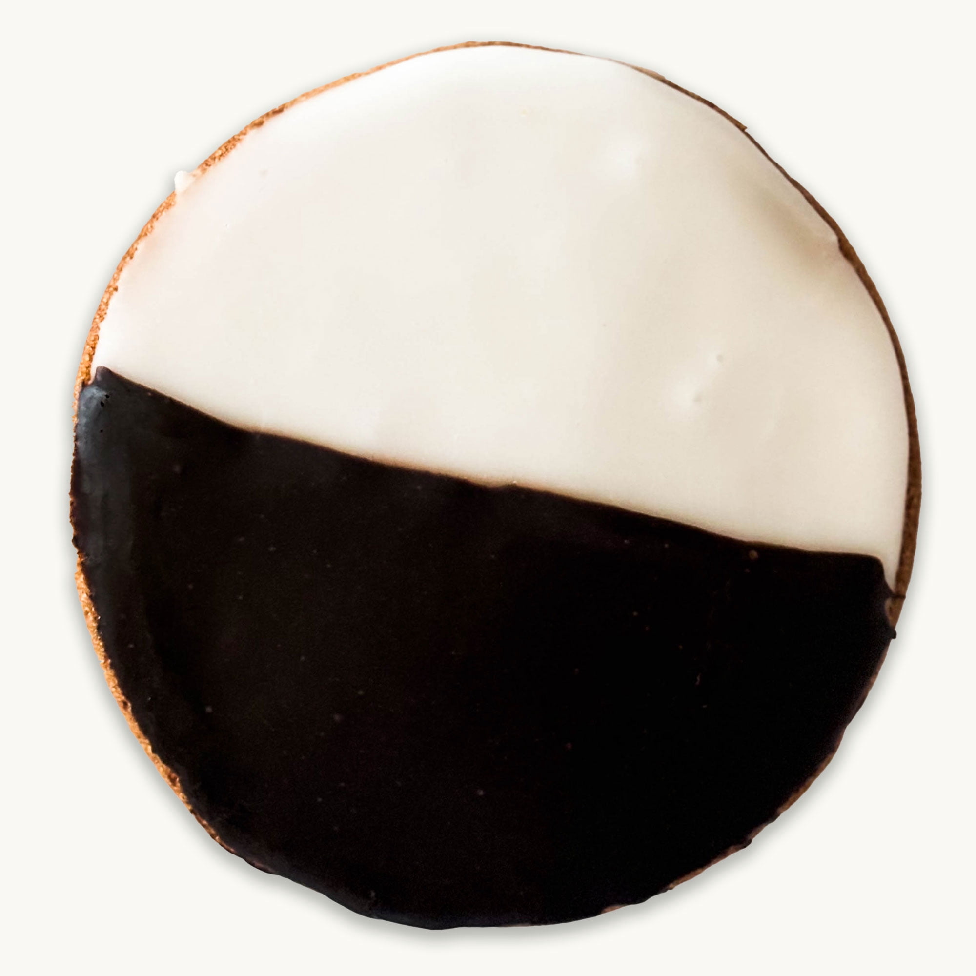 Black and White Cookies (12pk) - Individually Wrapped - Gourmet New York City Style - Cotton Candy (1.6oz) - Rainbow Candy Coated Popcorn (2oz) - 14 items