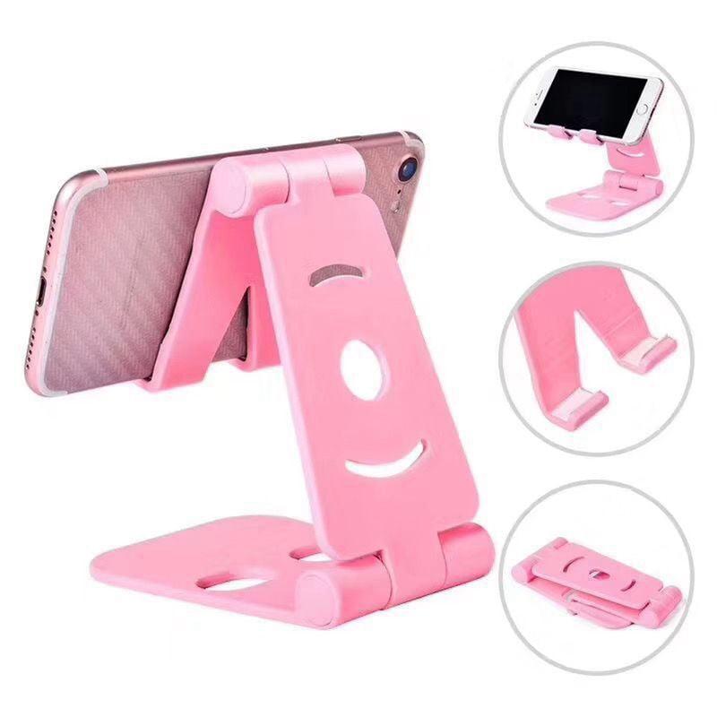 PWFE Universal Adjustable Mobile Phone Holder Stand Desk Swivel
