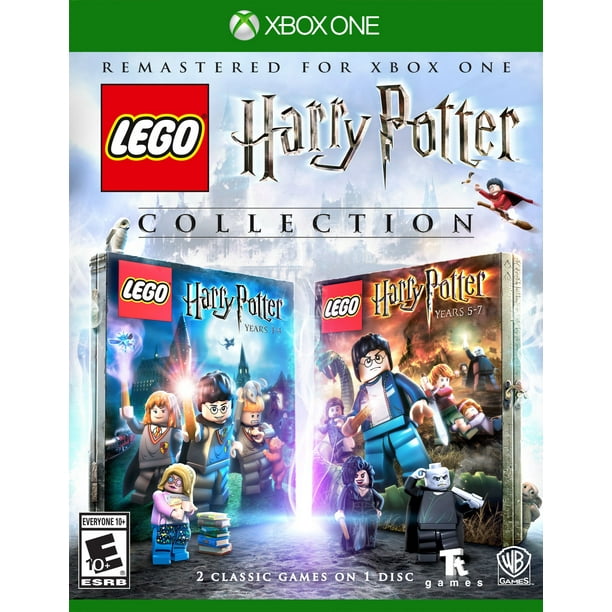 Allerede Kurv offentliggøre LEGO Harry Potter Collection, Xbox One - Walmart.com