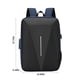 thumbnail image 3 of Mochila portátil para hombres y mujeres - Bolsa de viaje de negocios de 17,3 pulgadas con cerradura antirrobo, Oxford impermeable, gran capacidad, puerto USB, oficina para desplazamientos, 3 of 7