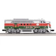 Lionel Sleigh Bell Limited Passenger Train Set with Bluetooth 5.0 for Ages 14+