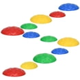 thumbnail image 1 of CoSoTower 12 PCs Balance Stepping Stones for Kids with Anti-slip Mat, Turtle Shell Design, for Ages 3-8 Years, Stackable, 1 of 7