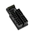 thumbnail image 1 of TISHITA ATX3.0 12vhpwr 12+4P Power Steering Connector Accessory Easy Installation Black Black A, 1 of 8