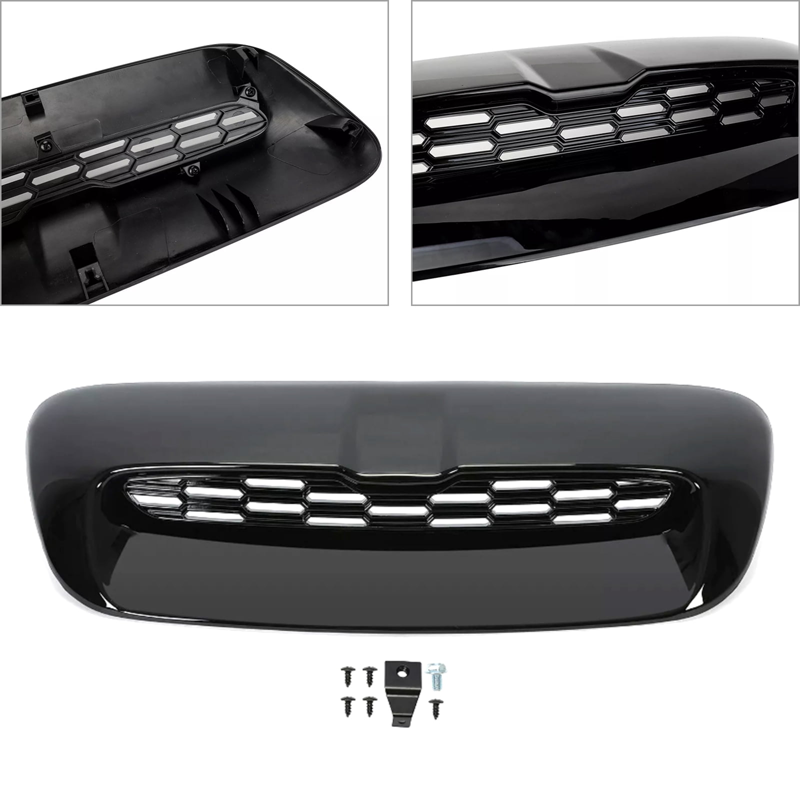 Hood Grill Air Intake Vent Scoop For Mini Cooper S R55 R56 R57 R58 R59 (2007-2014)
