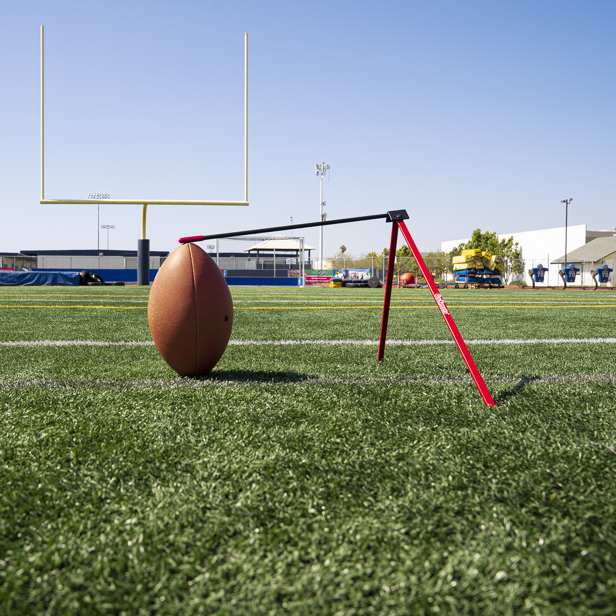 GoSports Football Kicking Holders Tee - Compatible with All Football Sizes - image 2 of 6
