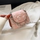 thumbnail image 4 of Mini bolso cruzado de hombro con conocimiento de embarque de mano con cadena, bolso cuadrado pequeño, bolso cruzado para mujer, 4 of 5