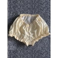thumbnail image 3 of Yunliwuli Women's Summer Casual Pajama Shorts Elastic Band Ruffle Trim/Plaid/Solid Color/Duck Print Lounge Shorts, 3 of 7