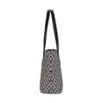 thumbnail image 3 of COLL-LUXOR | Black and White Luxor College/Shoulder Tote Bag, 3 of 6