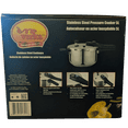 thumbnail image 4 of Verka Stainless Steel Pressure Cooker, 5 Litres, Works on all Cooktops, Tri-Ply Bottom for Even Heating, 4 of 5
