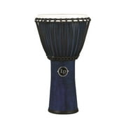 Latin Percussion LP724B Rope Djembe 11 in. Synthetic Shell & Head, Blue