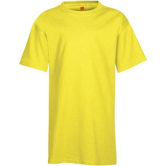 Hanes Big Boys Crewneck Short Sleeve T-Shirts