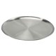 thumbnail image 3 of 30cm Stainless Steel Bone Spitting Dish Silver Shallow Tray, 3 of 5