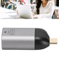 thumbnail image 3 of Wired Ethernet Adapter, No Driver Fast Heat Dissipation Light Portable Support Hot Plug RJ45 Ethernet Adapter  for Tablets for Computers USB C to RJ45 Adapter, 3 of 7